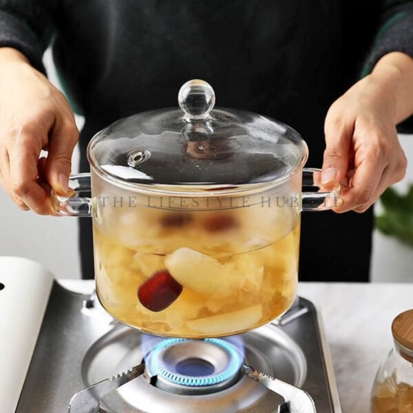 BOROSCILICATE GLASS POT SET