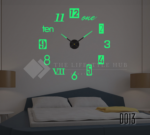 LUMINOUS 3D WALL CLOCK - Image 4