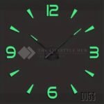 LUMINOUS 3D WALL CLOCK - Image 3