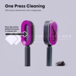 PERSONALISED SELF CLEANING HAIR BRUSH - Image 9