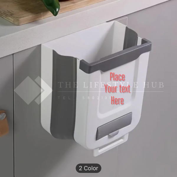 PERSONALISED FOLDABLE BIN