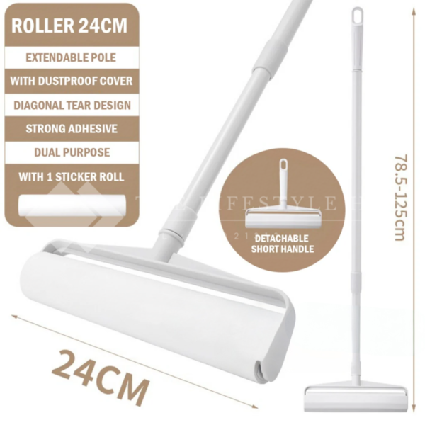 LONG LINT ROLLER
