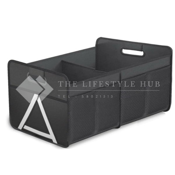 BOOT ORGANISER WITH REFLECTIVE