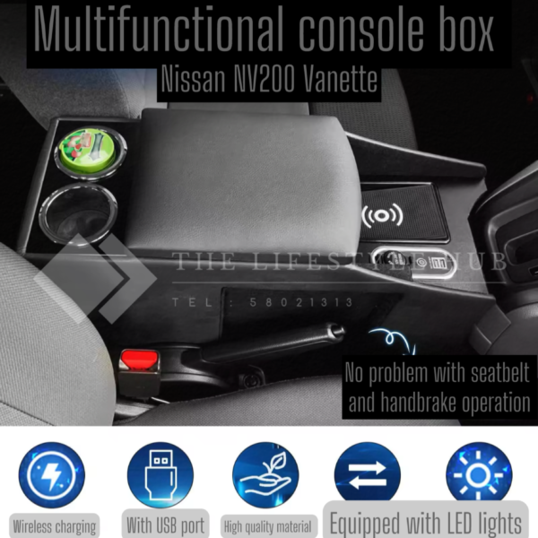 CONSOLE BOX NV200