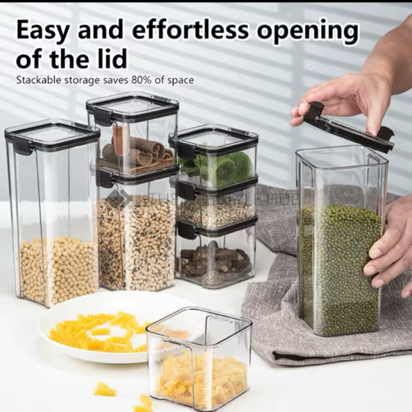 6 PCS STORAGE BOX SET