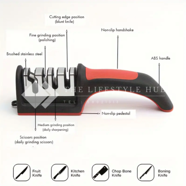 KNIFE & SCISSORS SHARPENER