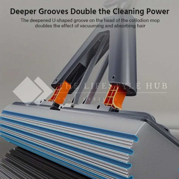 ADJUSTABLE LONG SQUEEZE MOP