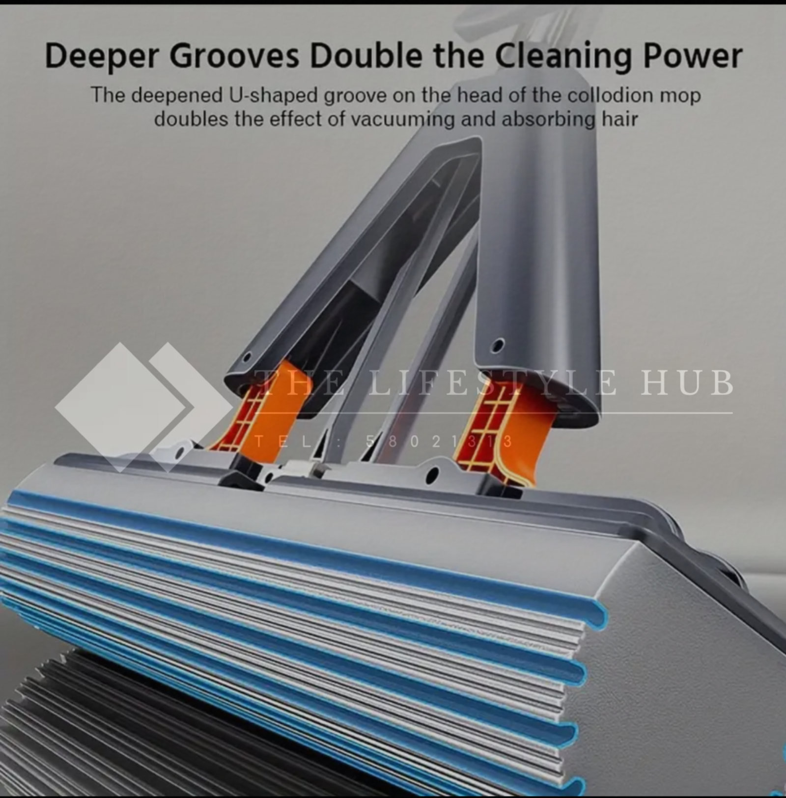 LONG SQUEEZE MOP 1 ADJUSTABLE LONG SQUEEZE MOP - Image 1