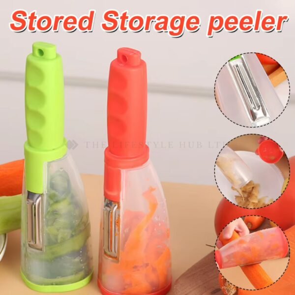 PEELER WITH STORAGE