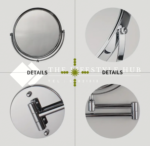 TWO SIDED WALL MIRROR - Image 4