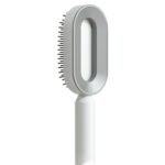 ONE PRESS SELF CLEAN HAIR BRUSH
