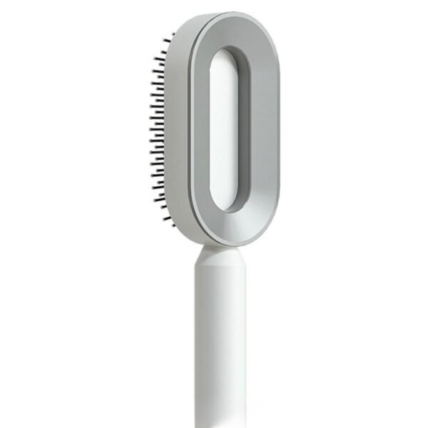 One press self clean Hair brush