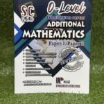 ADDITIONAL MATHEMATICS