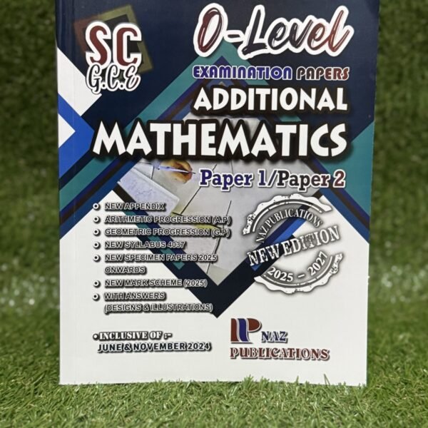 ADDITIONAL MATHEMATICS