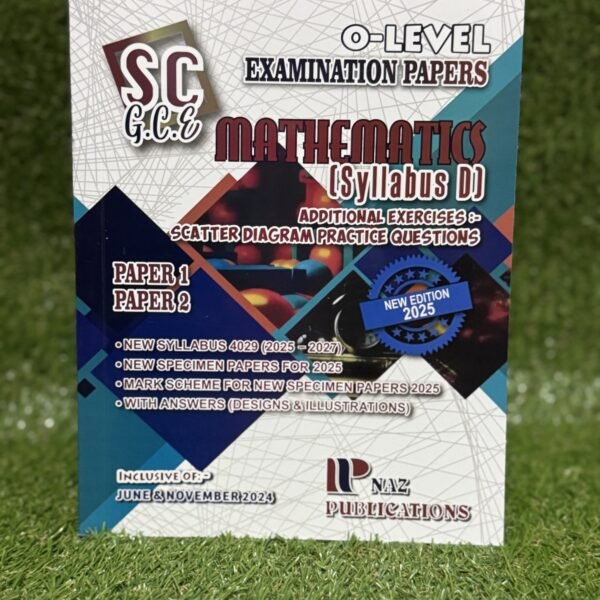 MATHEMATICS ( SYLLABUS D)