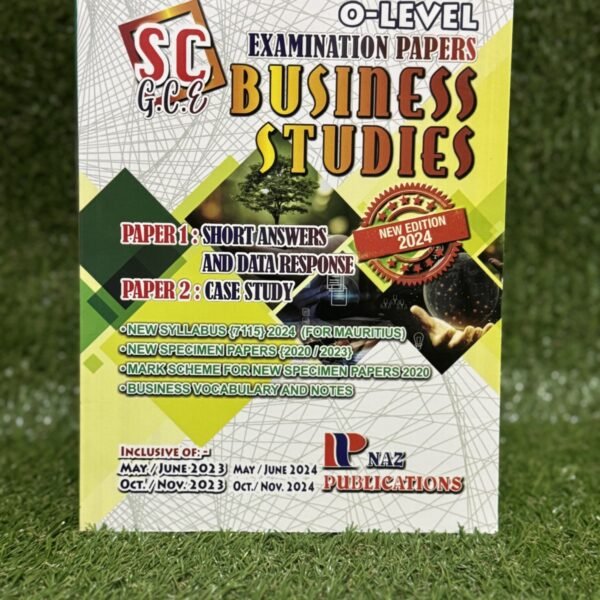 BUSINESS STUDIES