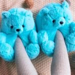 ADULT TEDDY BEAR SLIPPERS
