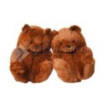 ADULT TEDDY BEAR SLIPPERS - Image 3