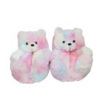 ADULT TEDDY BEAR SLIPPERS - Image 2