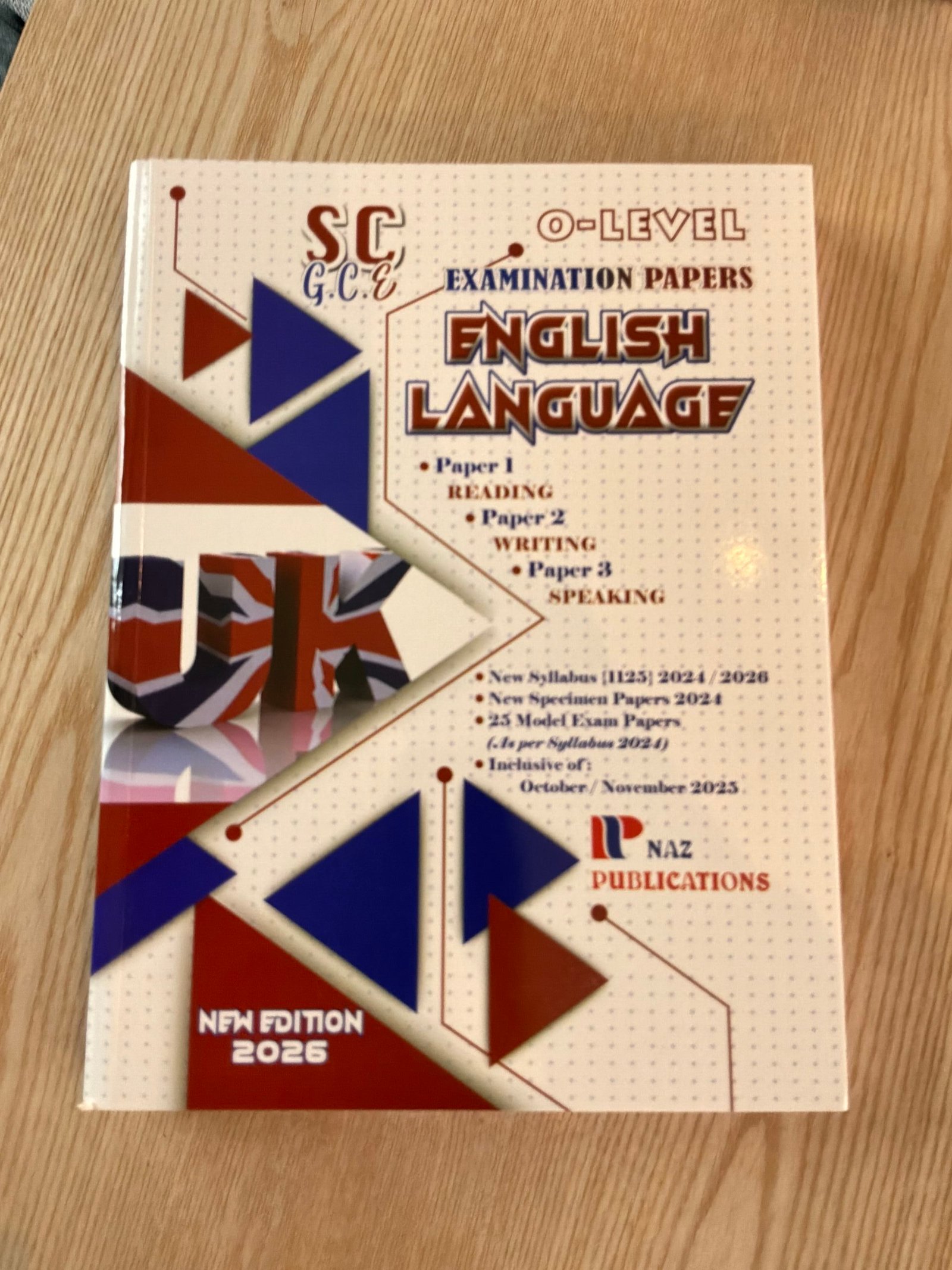 IMG_0428 ENGLISH LANGUAGE - Image 1