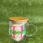 DOUBLE WALL MUG DESIGN AND NAME