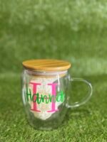 DOUBLE WALL MUG DESIGN AND NAME