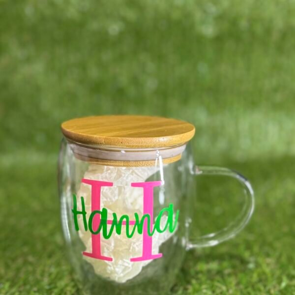 DOUBLE WALL MUG DESIGN AND NAME