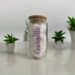 PERSONALISED GLASS CAN WITH NAME - Image 7