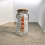 PERSONALISED GLASS CAN WITH NAME - Image 11