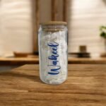 PERSONALISED GLASS CAN WITH NAME - Image 8