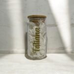 PERSONALISED GLASS CAN WITH NAME - Image 9