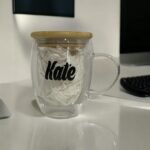 DOUBLE WALL MUG WITH NAME - Image 4