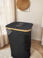 PERSONALISED FOLDABLE LAUNDRY BASKET WITH INNER BAG - Image 2