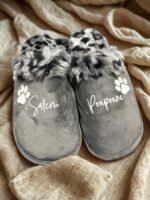 PERSONALISED CLOSED TOE SLIPPER
