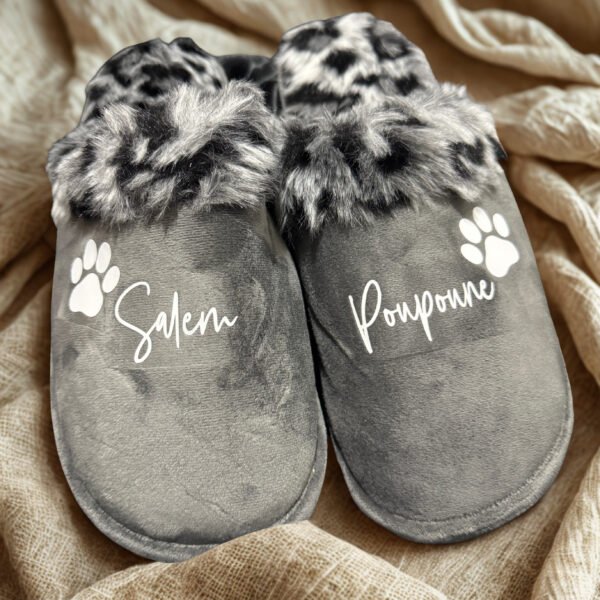 PERSONALISED CLOSED TOE SLIPPER