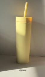 PERSONALISED PLASTIC SKINNY TUMBLER - Image 29