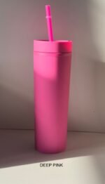 PERSONALISED PLASTIC SKINNY TUMBLER - Image 23