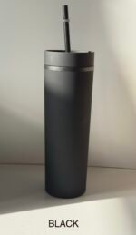 PERSONALISED PLASTIC SKINNY TUMBLER - Image 26