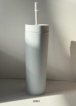PERSONALISED PLASTIC SKINNY TUMBLER - Image 30