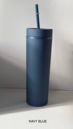 PERSONALISED PLASTIC SKINNY TUMBLER - Image 31