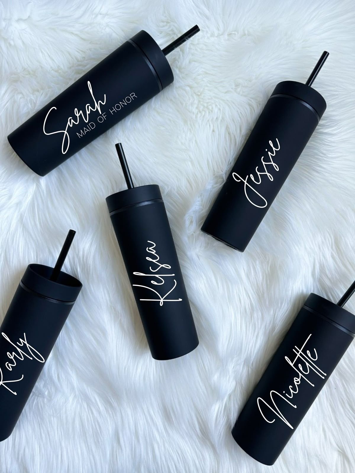 IMG_5807 PERSONALISED PLASTIC SKINNY TUMBLER - Image 1