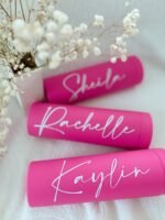 PERSONALISED PLASTIC SKINNY TUMBLER - Image 13