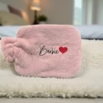 PERSONALISED FLUFFY HOT WATER BOTTLE - Image 2