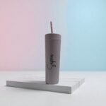PERSONALISED PLASTIC SKINNY TUMBLER - Image 14