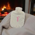 PERSONALISED FLUFFY HOT WATER BOTTLE