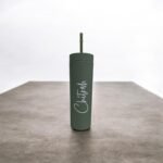 PERSONALISED PLASTIC SKINNY TUMBLER - Image 7