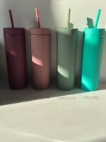 PERSONALISED PLASTIC SKINNY TUMBLER - Image 16