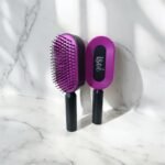 PERSONALISED SELF CLEANING HAIR BRUSH