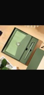 LUXURY PERSONALISED NOTEBOOK GIFT SET - Image 2