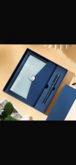 LUXURY PERSONALISED NOTEBOOK GIFT SET - Image 3